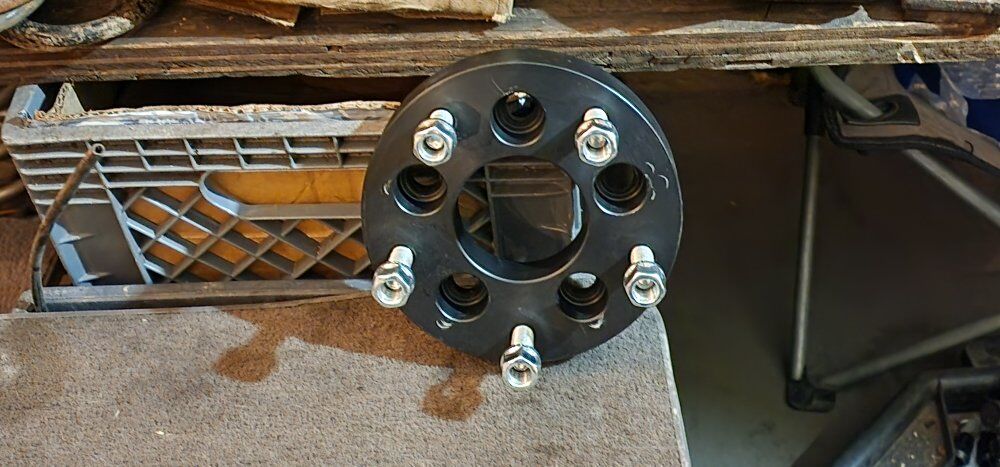 5 on 4.5 to 5 on 5.5 Wheel adapters