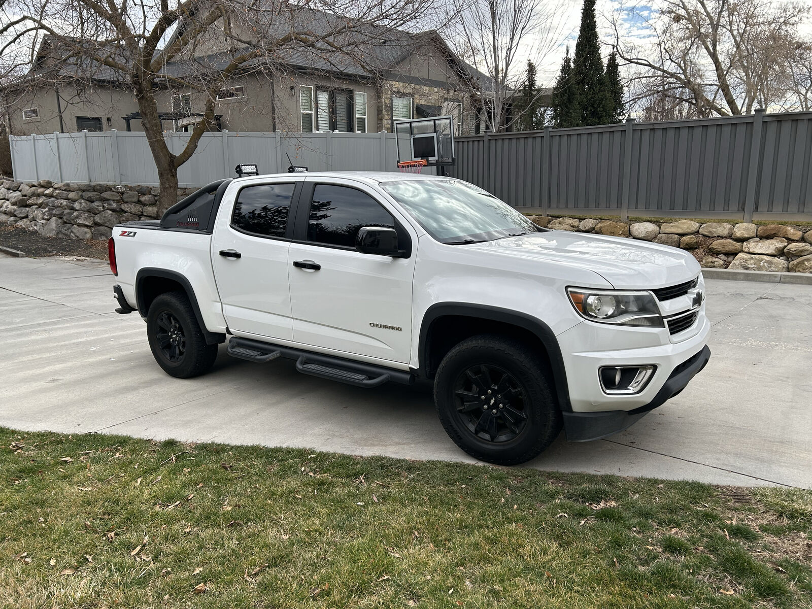 2016 CHEVROLET COLORADO 4WD Z71