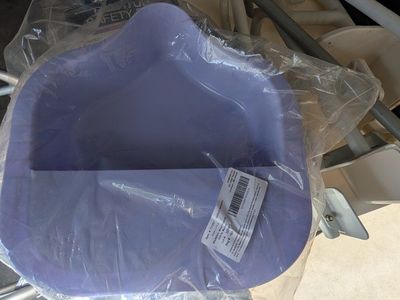 Purple Comfort Bedpan