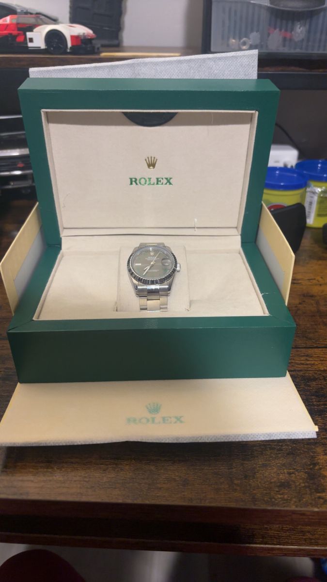 Rolex Datejust And AP Royal Oak Clone