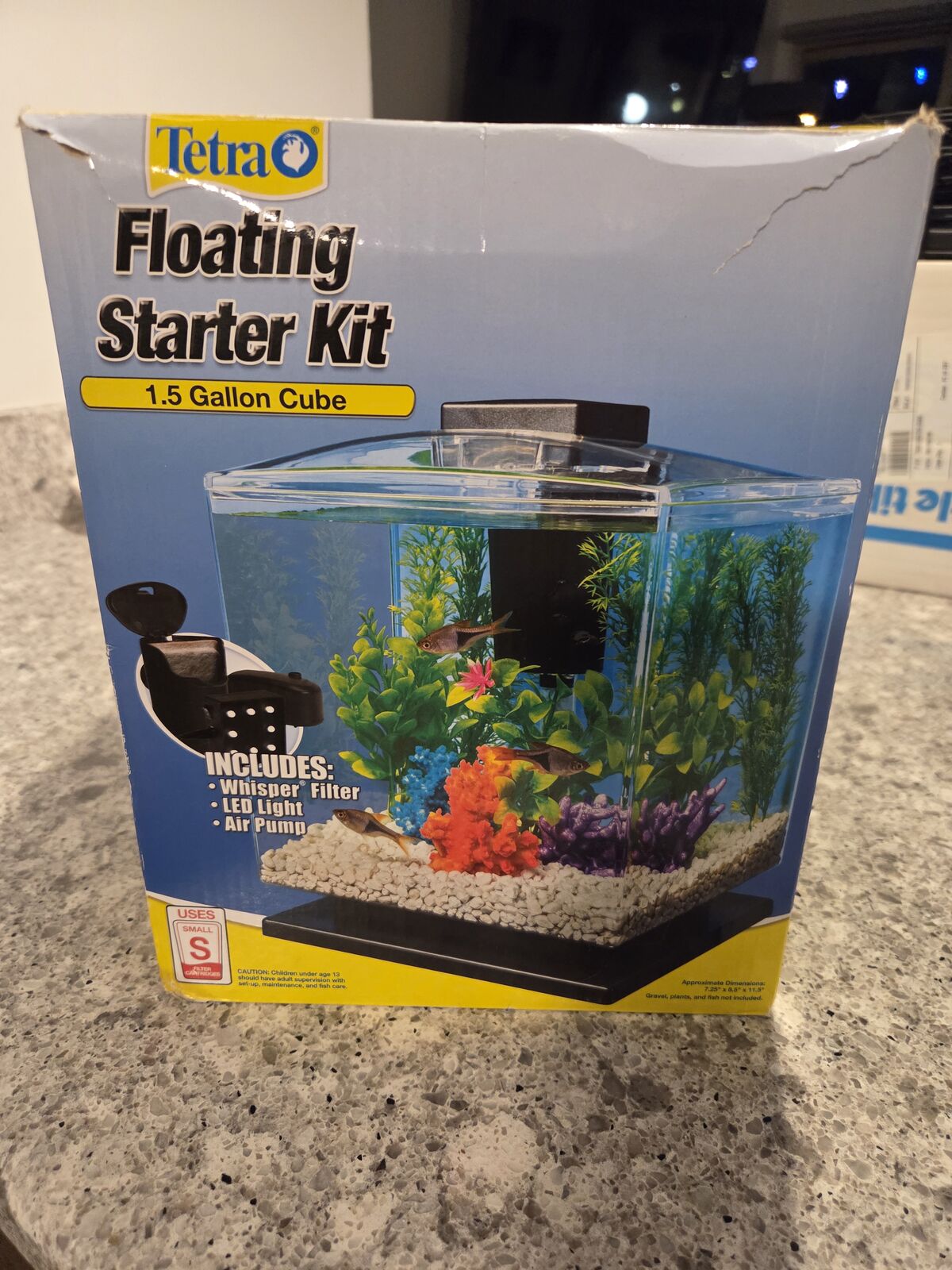 Fish tank floating starter kit