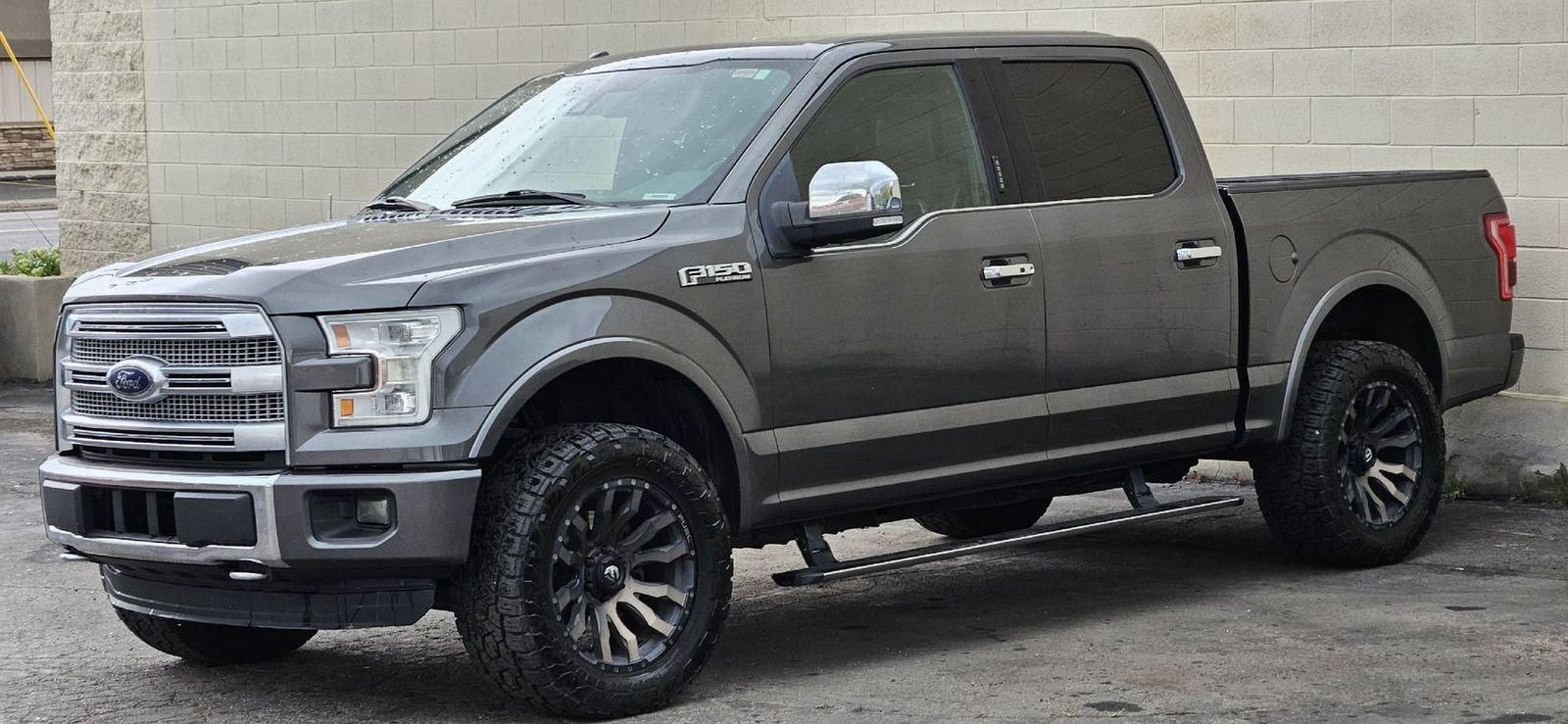 2015 Ford F-150 Platinum