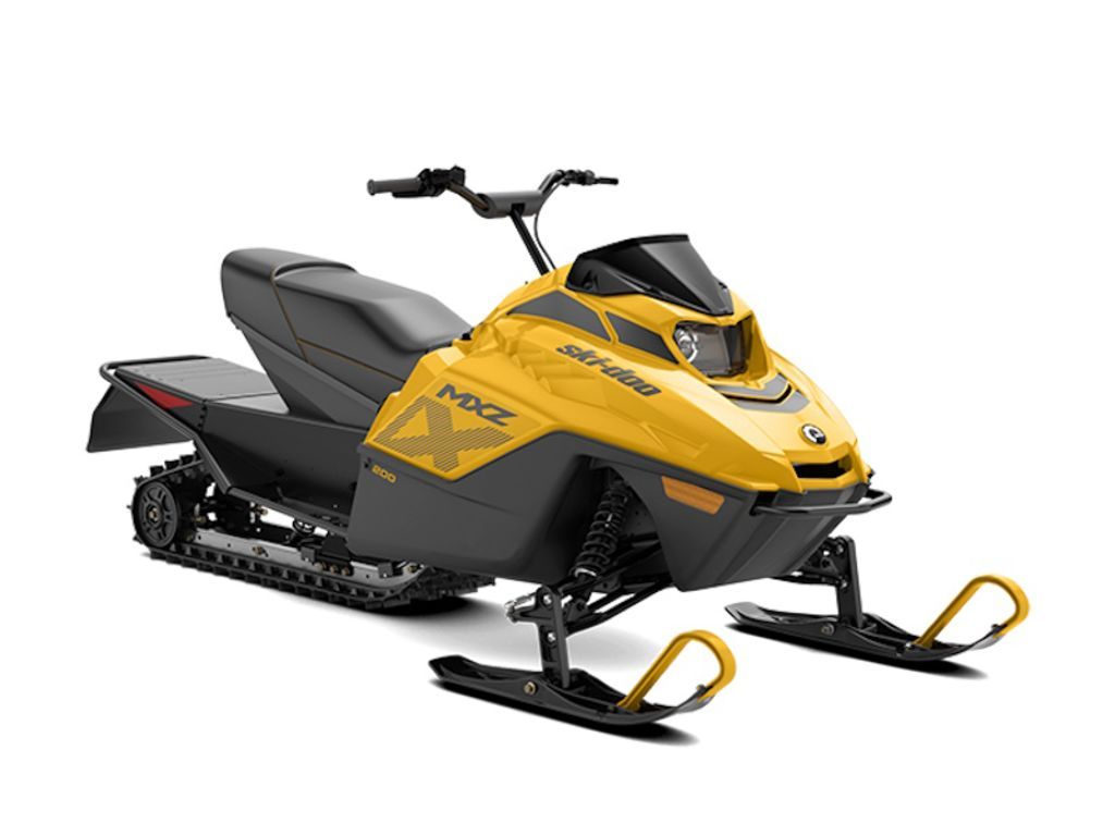2027 Ski-Doo MXZ 200 200 cc 93 ES S_Lev_Yllw