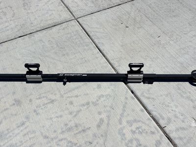 Pickup bed fork bike rack