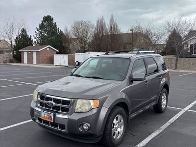 2011 FORD ESCAPE Limited