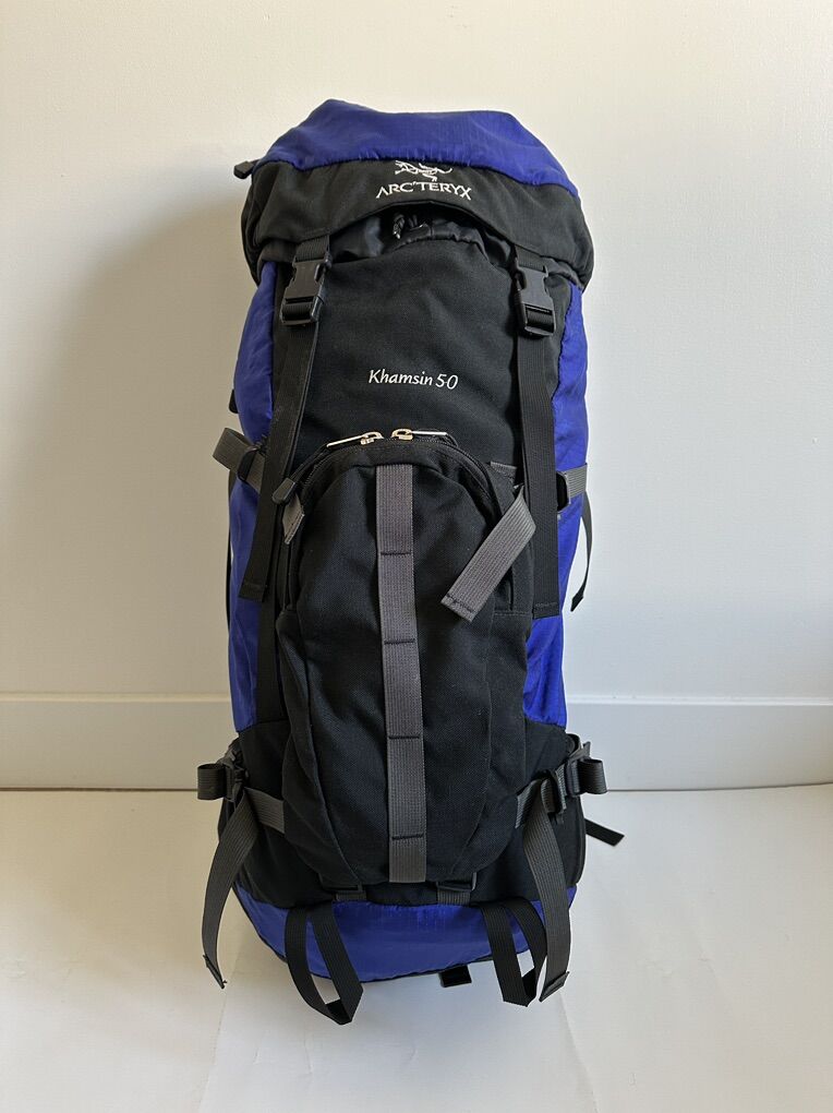 Arc'tery KhaMsin Comfy Hiking Backpack
