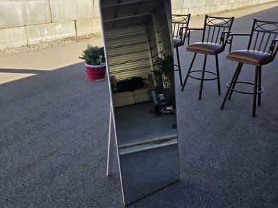 Modern Arched Full-Length Floor Mirror great condition