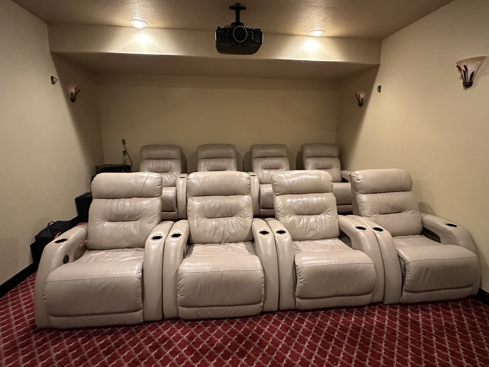 Incredible Deal - Theater Room Recliners