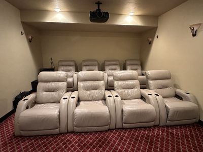 Incredible Deal - Theater Room Recliners