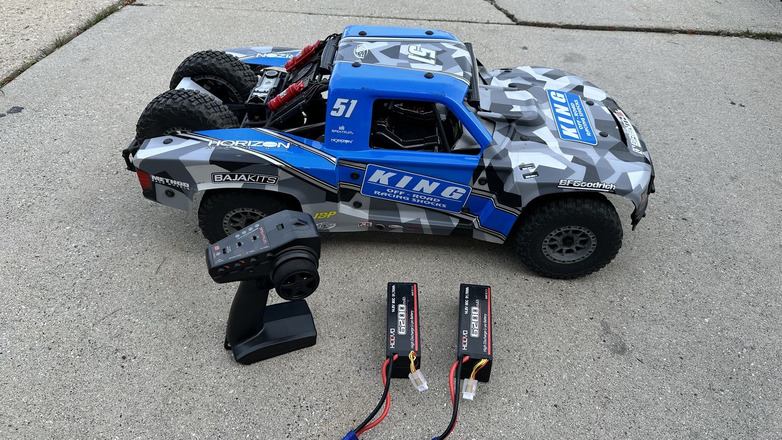 Losi Super Baja Rey SBR 2.0 8S 1/6 Scale Brushless