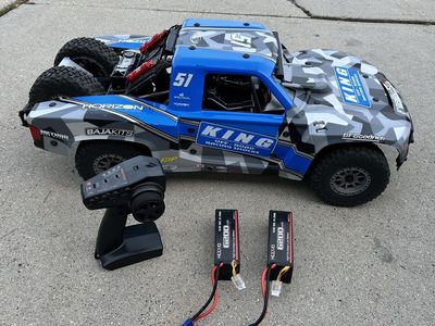 Losi Super Baja Rey SBR 2.0 8S 1/6 Scale Brushless