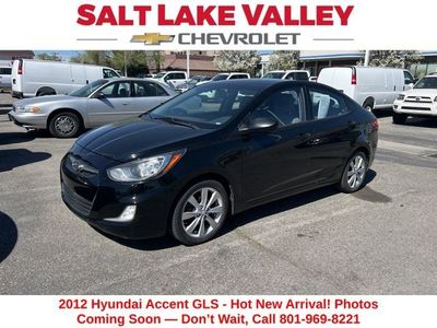 2012 Hyundai Accent GLS