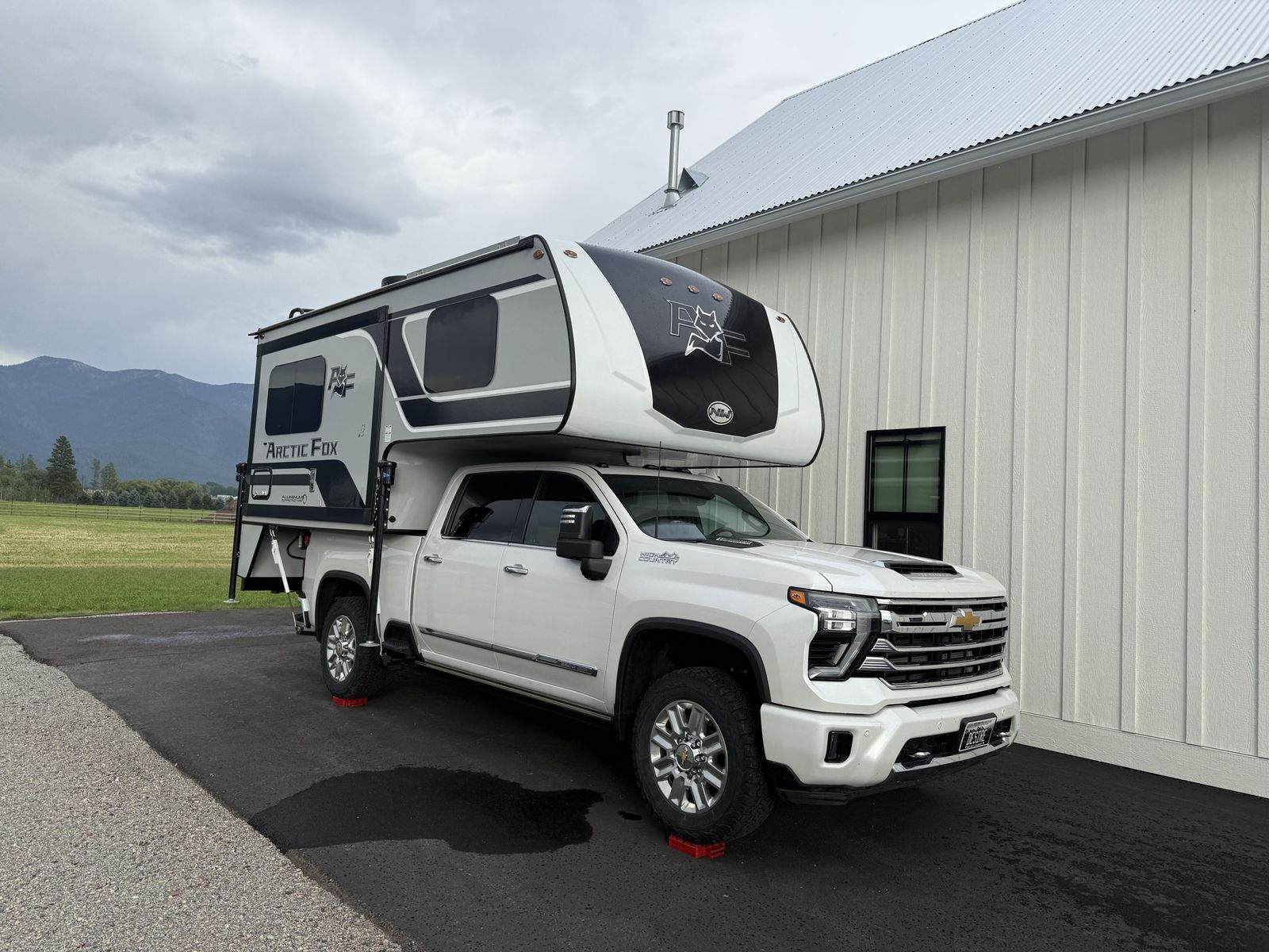 2025 Northwood Arctic Fox 811 – Single Owner, Used Only 3 Times! Max Loaded w/ SolX 4 Solar & Premium Extras