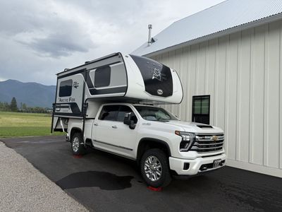 2025 Northwood Arctic Fox 811 – Single Owner, Used Only 3 Times! Max Loaded w/ SolX 4 Solar & Premium Extras