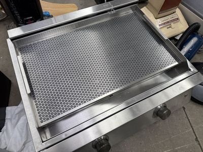 Hygrill Premium Built-in Gas Griddle.