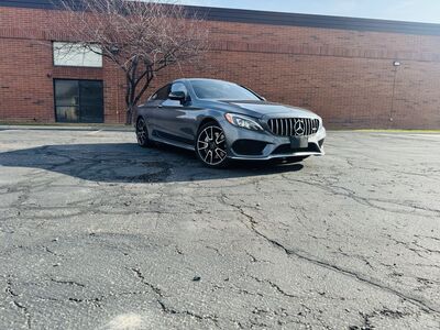 2017 MERCEDES-BENZ CCLASS 3.2L AMG