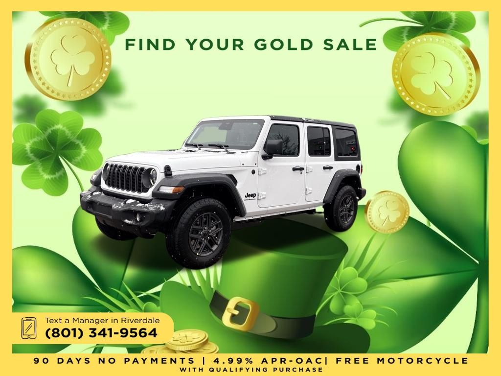 2026 Jeep Wrangler Sport S