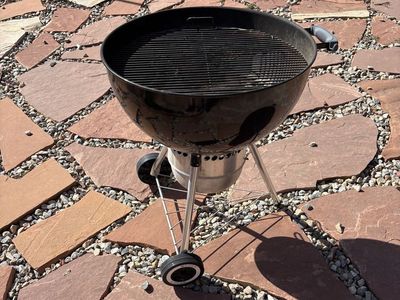 Weber charcoal grill