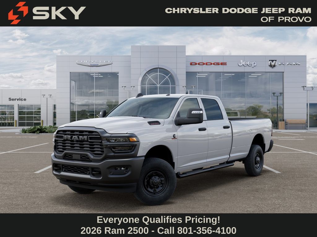 2026 Ram 2500 Tradesman