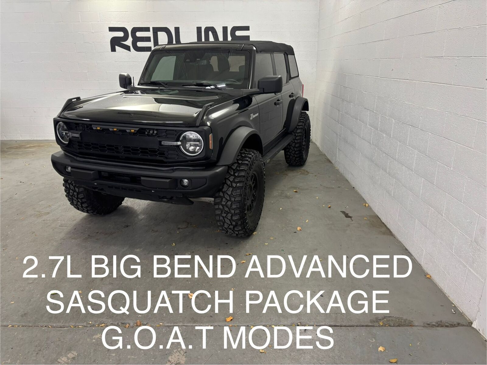 2021 FORD BRONCO Big Bend Advanced