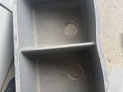 Blanco Diamond 2.0 Metallic Gray Undermount Double Bowl Kitchen Sink