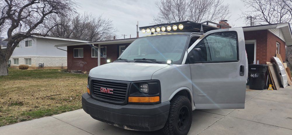 2008 GMC SAVANA Diesel