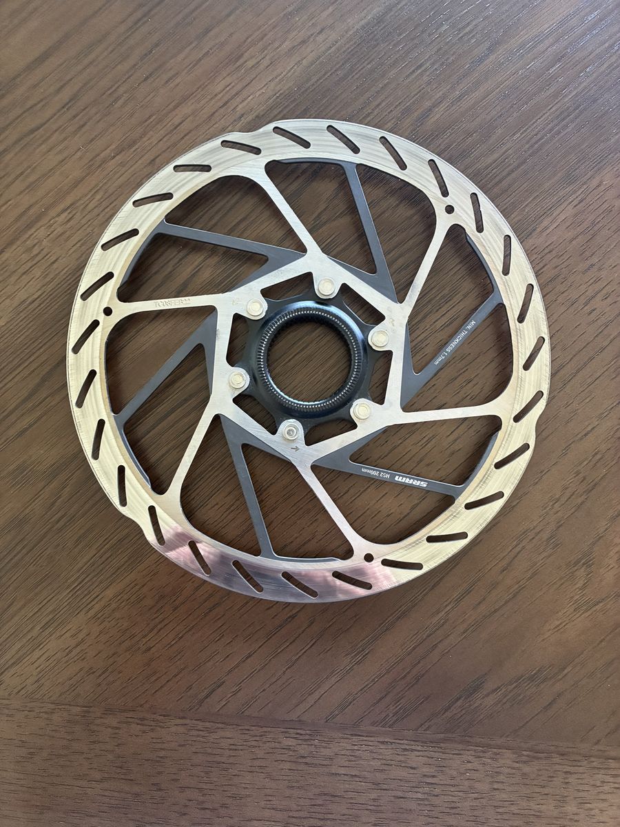 SRAM HS2 200 mm Centerlock Rotors
