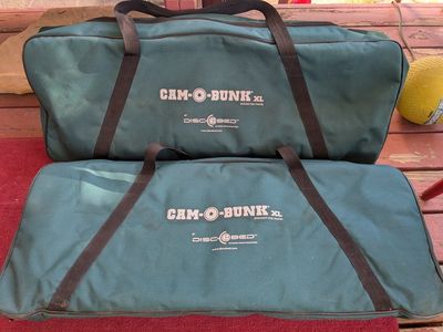 Cabela's Camp-O-Bunk XL bunk bed cots