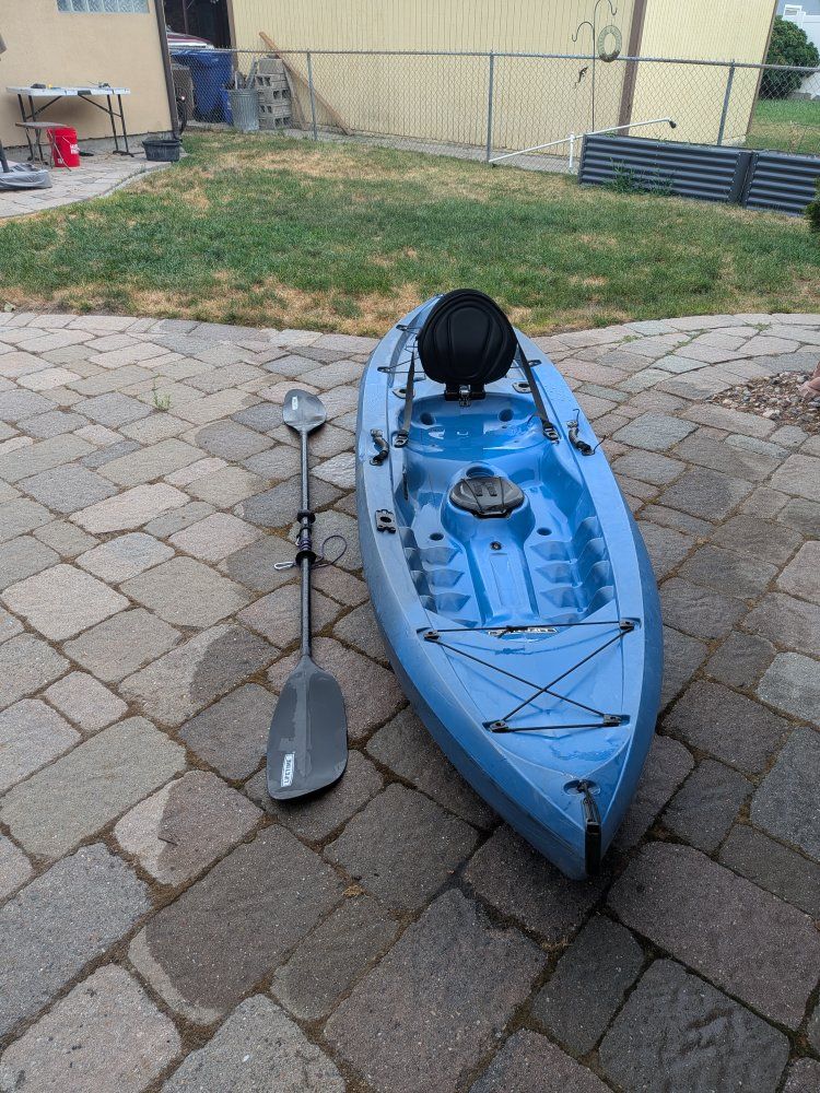 Lifetime tamarack Sit-Inside Kayak - Blue, Used (Good Condition)