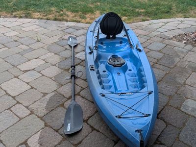 Lifetime tamarack Sit-Inside Kayak - Blue, Used (Good Condition)