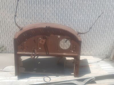 1922-23 Willys Knight cowl