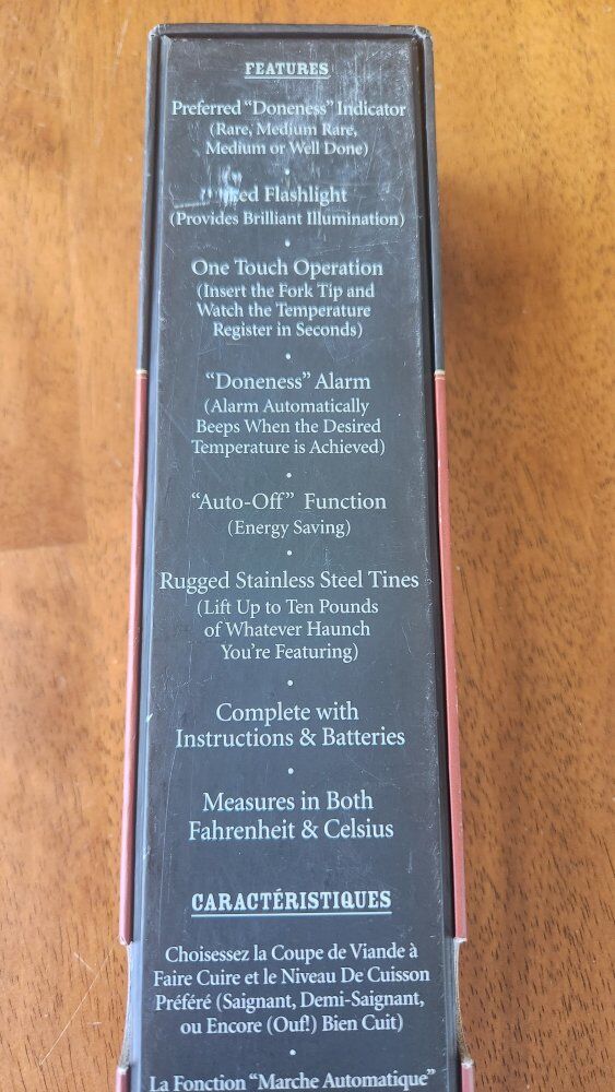 Chef's Digital Thermomoter