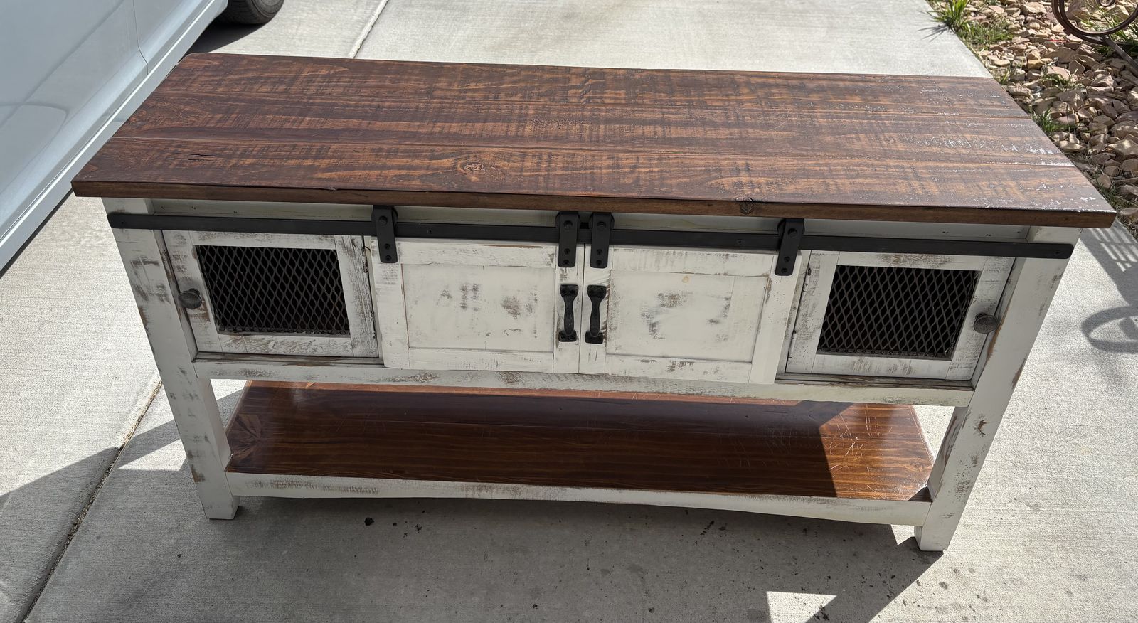 FARM HOUSE CONSOLE TABLE