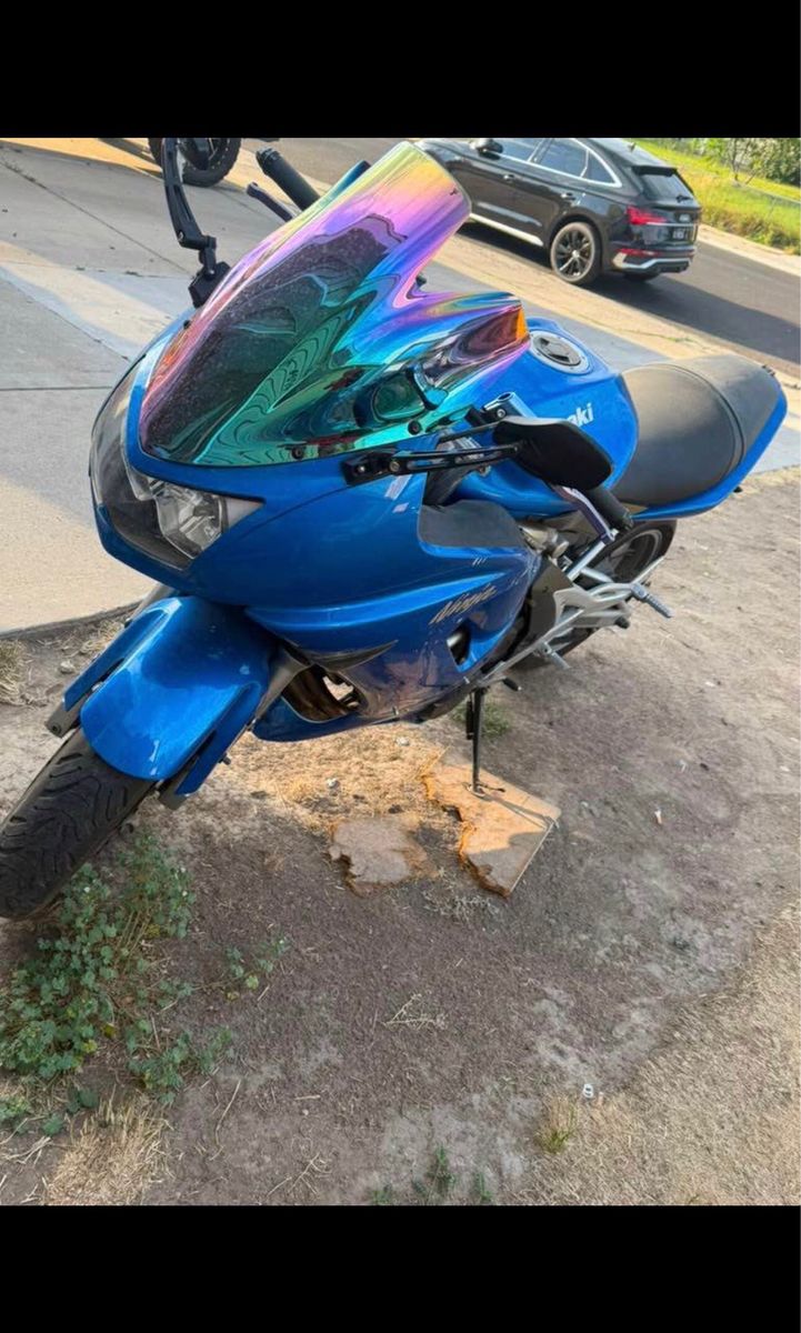2007 Kawasaki Ninja 650 R 