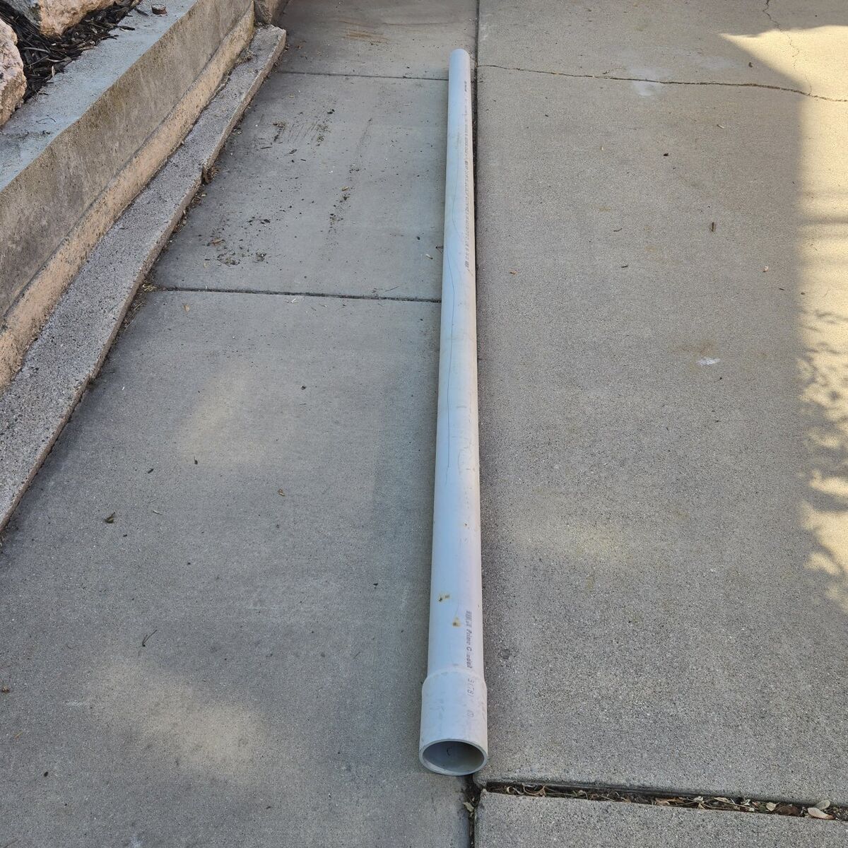 3" electrical condduit