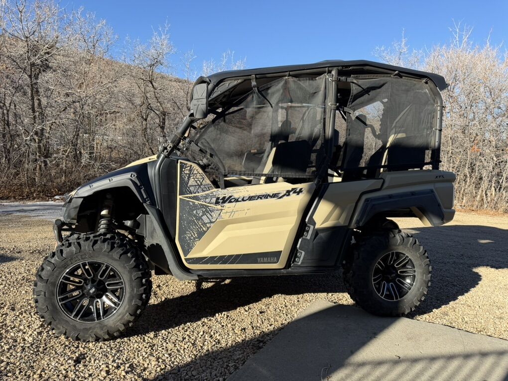 2023 Yamaha Wolverine X4 850 W/ 2026 14ft Trailer