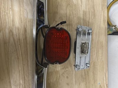 harley Light Bar,brake Light,licence Plate Mount