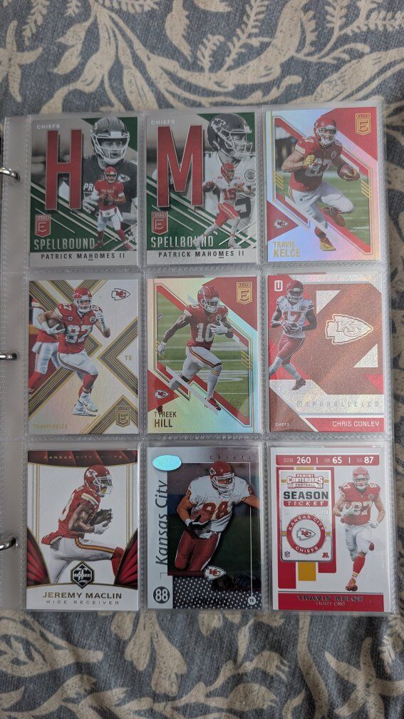 Large Sports Card Collection