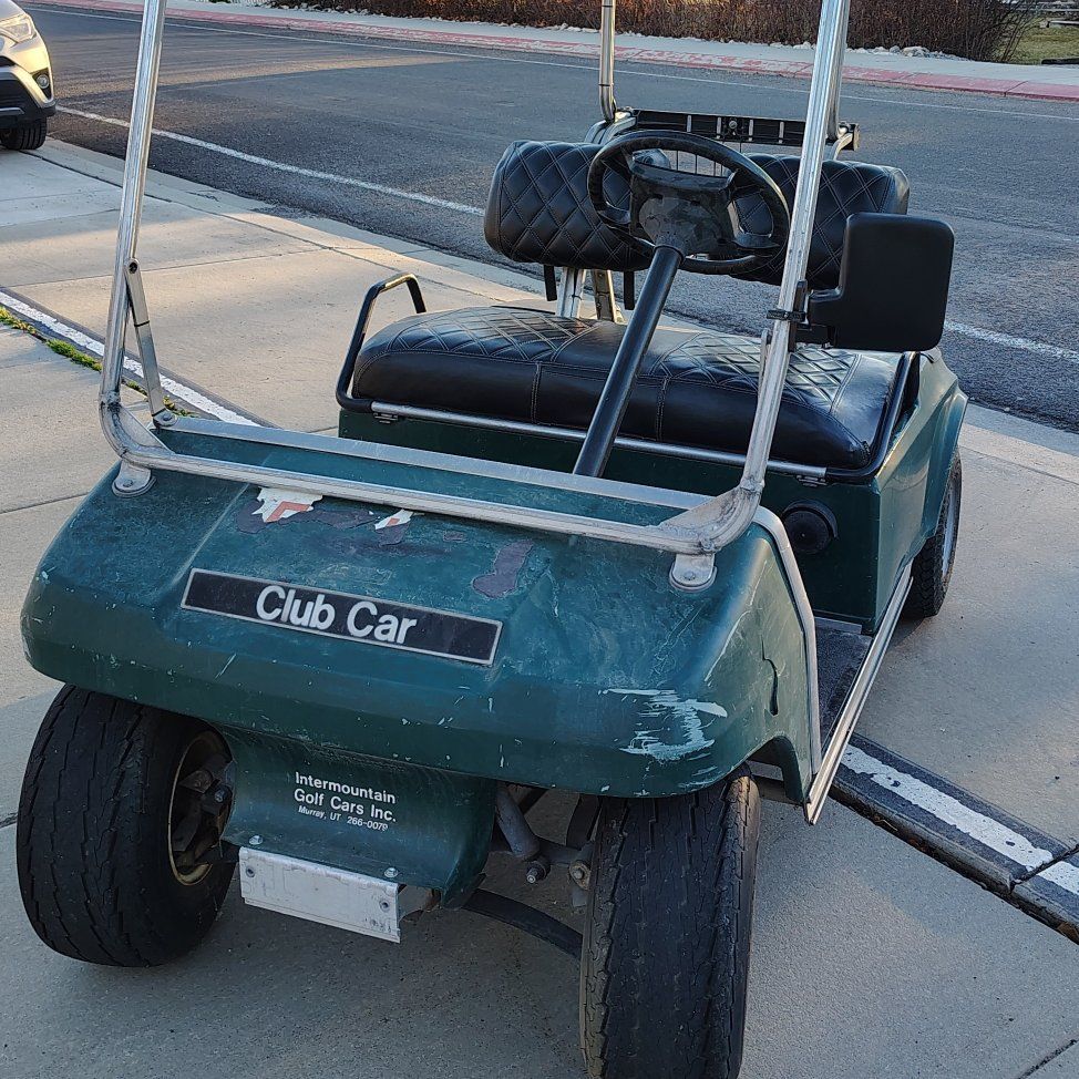 Custom Gas Club Car - Loaded with Upgrades!