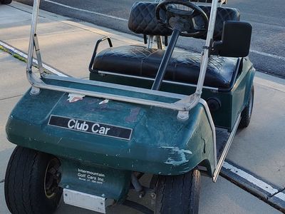 Custom Gas Club Car - Loaded with Upgrades!