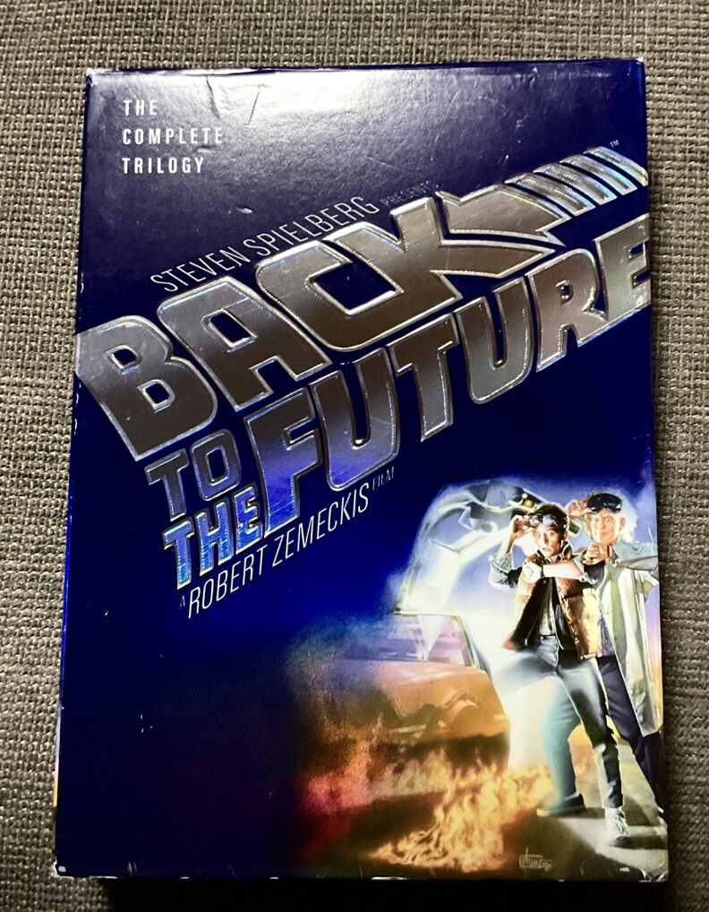 Back To The Future: The Complete Trilogy