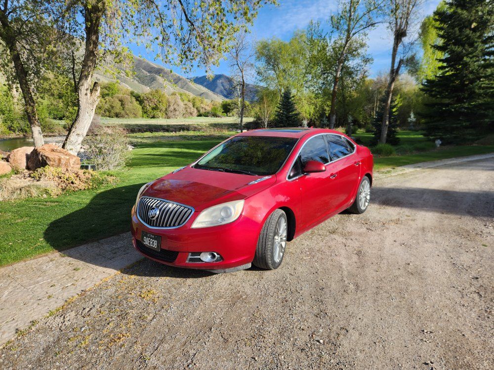 2012 BUICK VERANO Leather