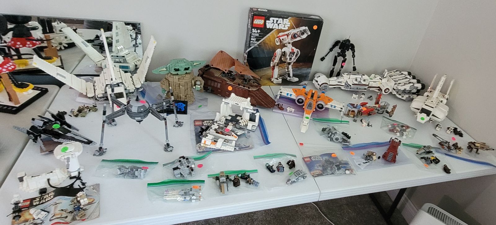 Lego Star wars sets -prices in the description