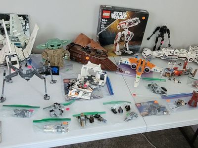 Lego Star wars sets -prices in the description