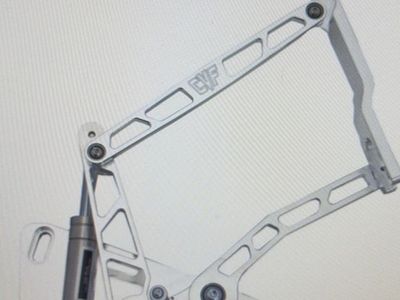 Billet aluminum hood hinges