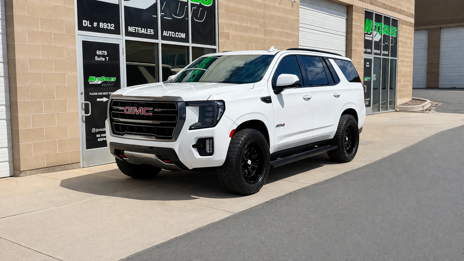 2021 GMC Yukon AT4