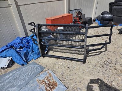Massive brush / cattle guard