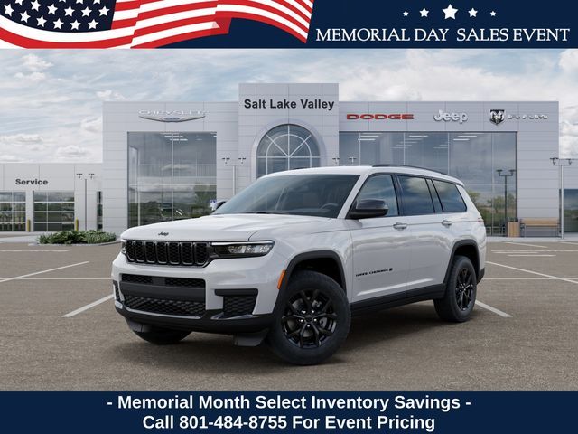 2025 Jeep Grand Cherokee L Altitude