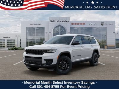 2025 Jeep Grand Cherokee L Altitude