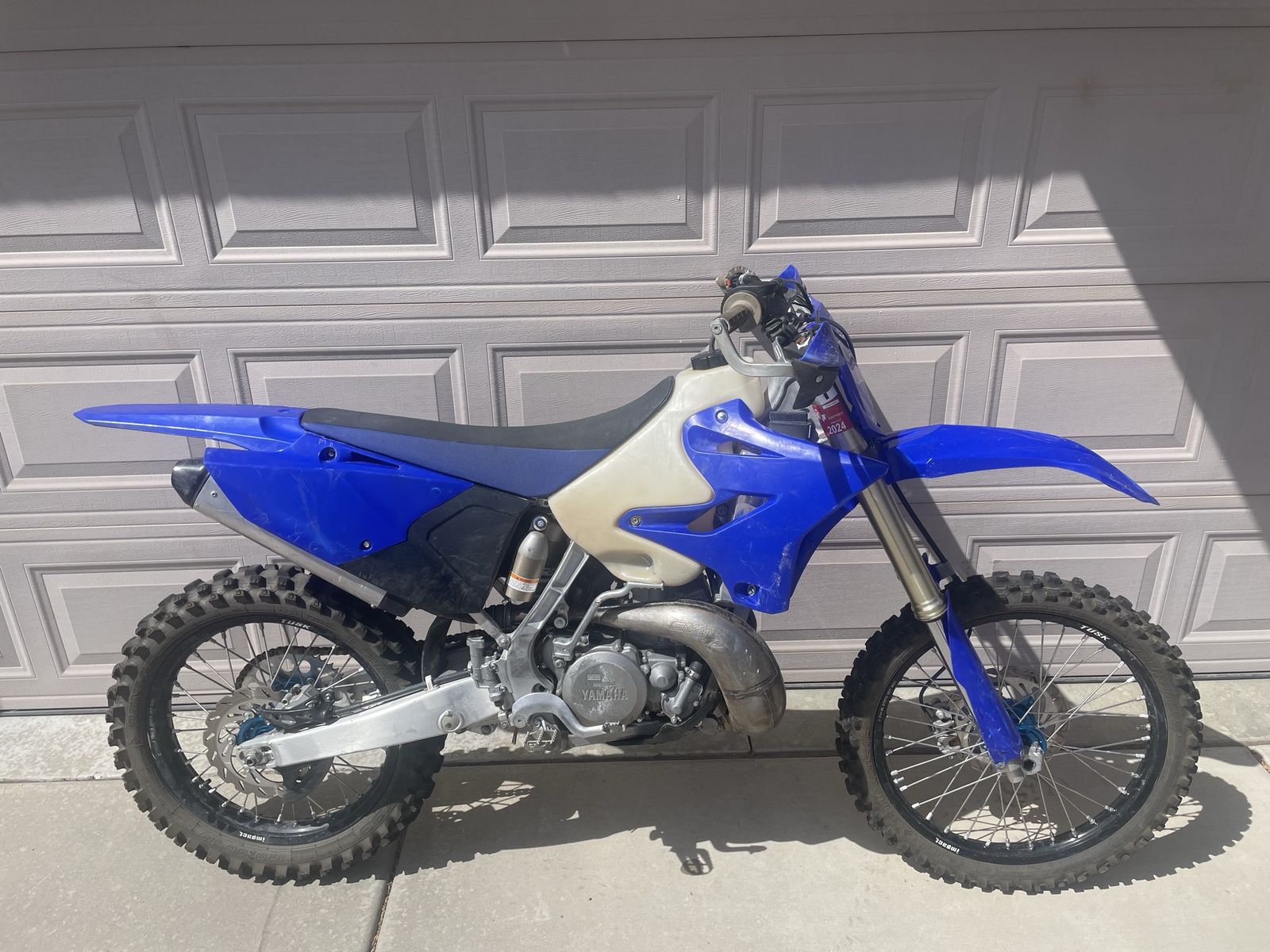 2016 YZ250
